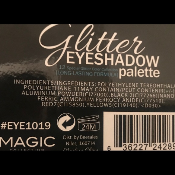 Eyeshadow Palette Glitter - Picture 5 of 7